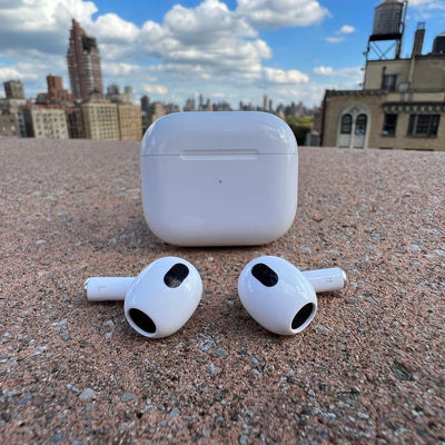 Apple White AirPods Gen3 with Noise Cancelling Tech