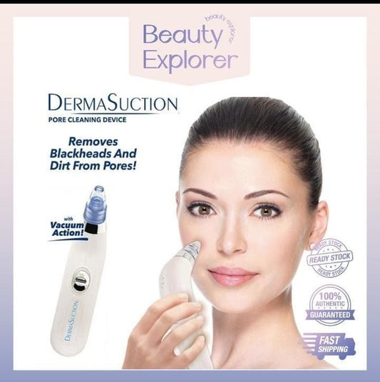 Rechargeable Blackhead Remover Vacuum Pore Cleaner
