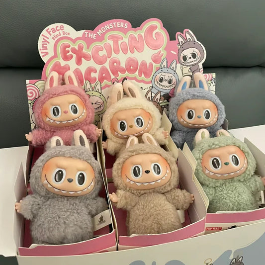 Sweet Lavender Labubu – Cozy Friend Toy
