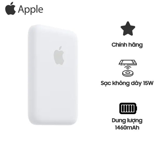 MagSafe-Compatible Wireless Power Bank for Phones